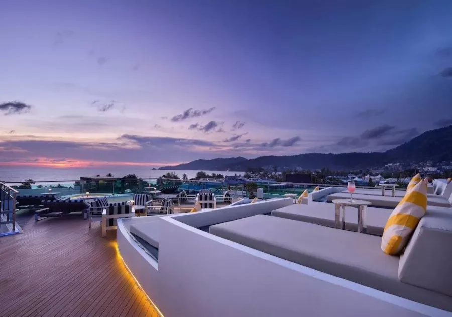 Ресторан Kee Sky Lounge в Пхукете: Ресторан, Бар, Restaurant, Bar, Cocktails, Beer, Пиво, Коктейли,
