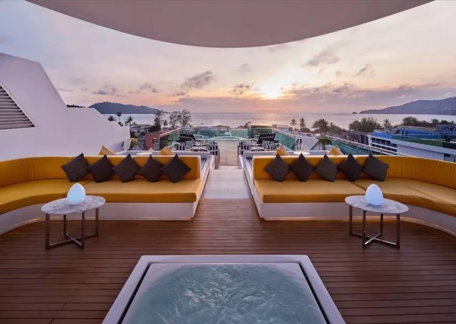 Ресторан Kee Sky Lounge в Пхукете: Ресторан, Бар, Restaurant, Bar, Cocktails, Beer, Пиво, Коктейли,