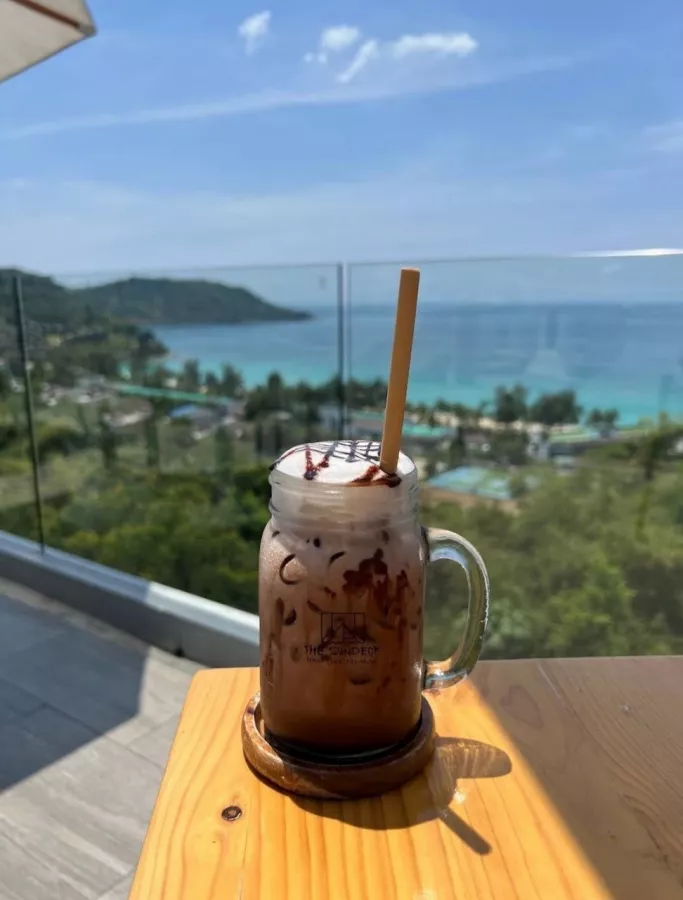 Ресторан The Sundeck в Пхукете: Ресторан, Бар, Restaurant , Bar, Десерты, Desserts,