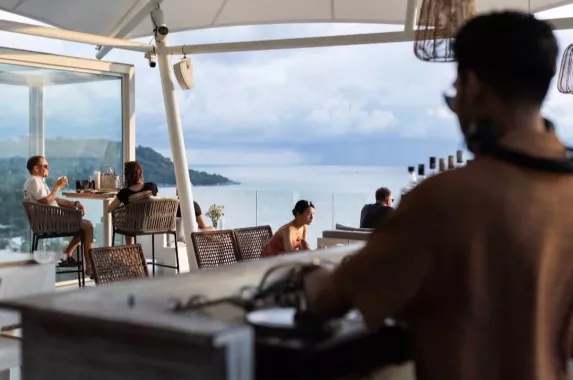 Ресторан «The Sundeck»