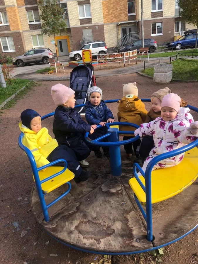 Частный детский сад Радуга в Санкт-Петербурге: Детский сад , Развивалка, Продлёнка, Частный детский сад , Для детей , Ясли,