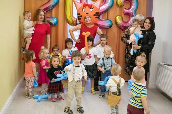 Частный детский сад Команда детства