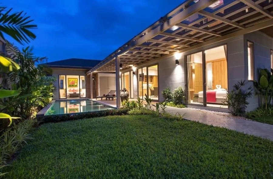 Отель Dalaa Pool Villa Resort в Пхукете: Отель, Вилла, Бассейн, Hotel, Villa, Swimming Pool,