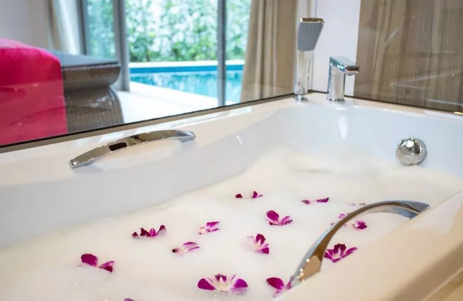 Отель Dalaa Pool Villa Resort в Пхукете: Отель, Вилла, Бассейн, Hotel, Villa, Swimming Pool,