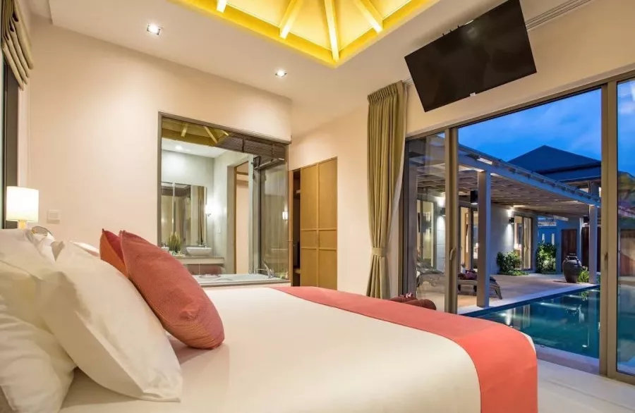 Отель Dalaa Pool Villa Resort в Пхукете: Отель, Вилла, Бассейн, Hotel, Villa, Swimming Pool,