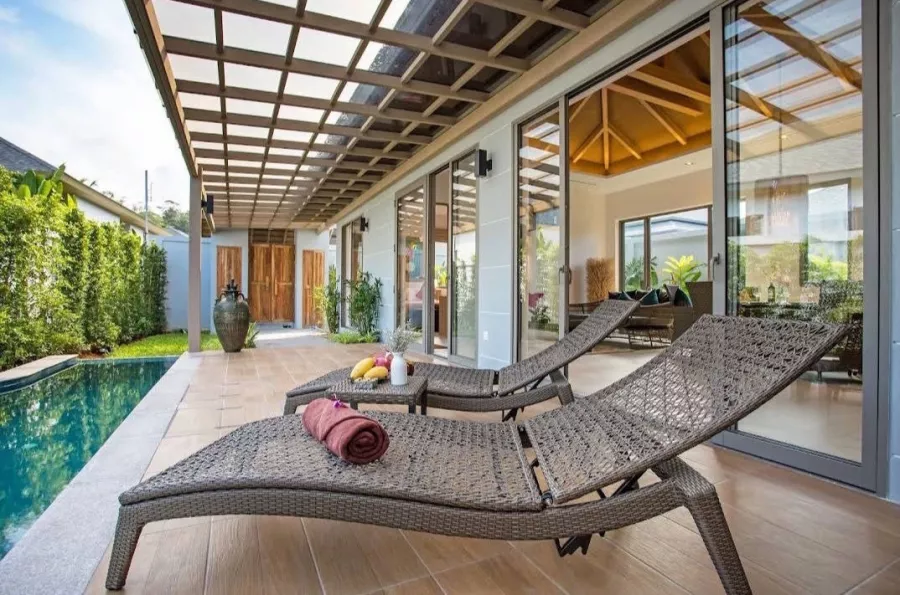 Отель Dalaa Pool Villa Resort в Пхукете: Отель, Вилла, Бассейн, Hotel, Villa, Swimming Pool,