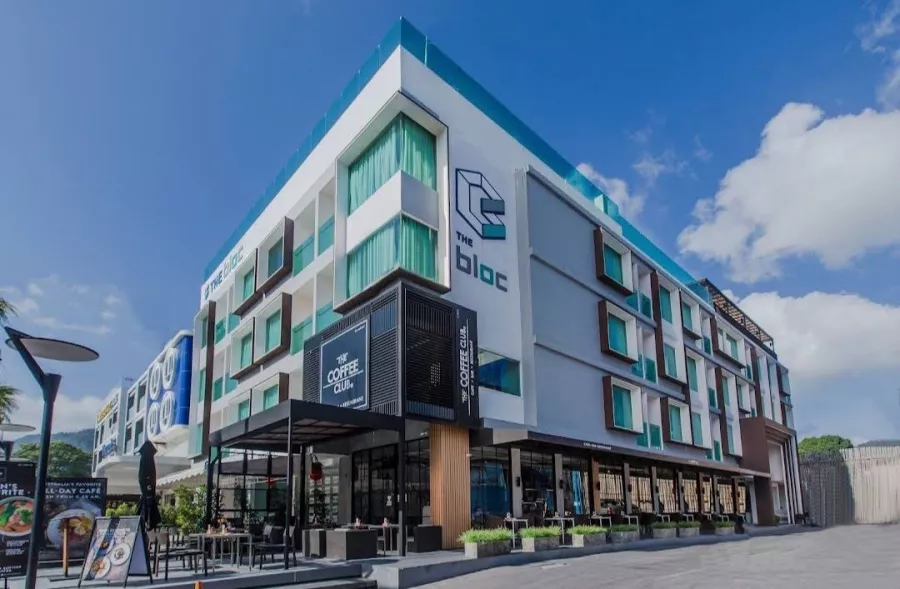 Отель The Bloc в Пхукете: Ресторан, Бассейн, Отель, Restaurant, Swimming Pool, Hotel,