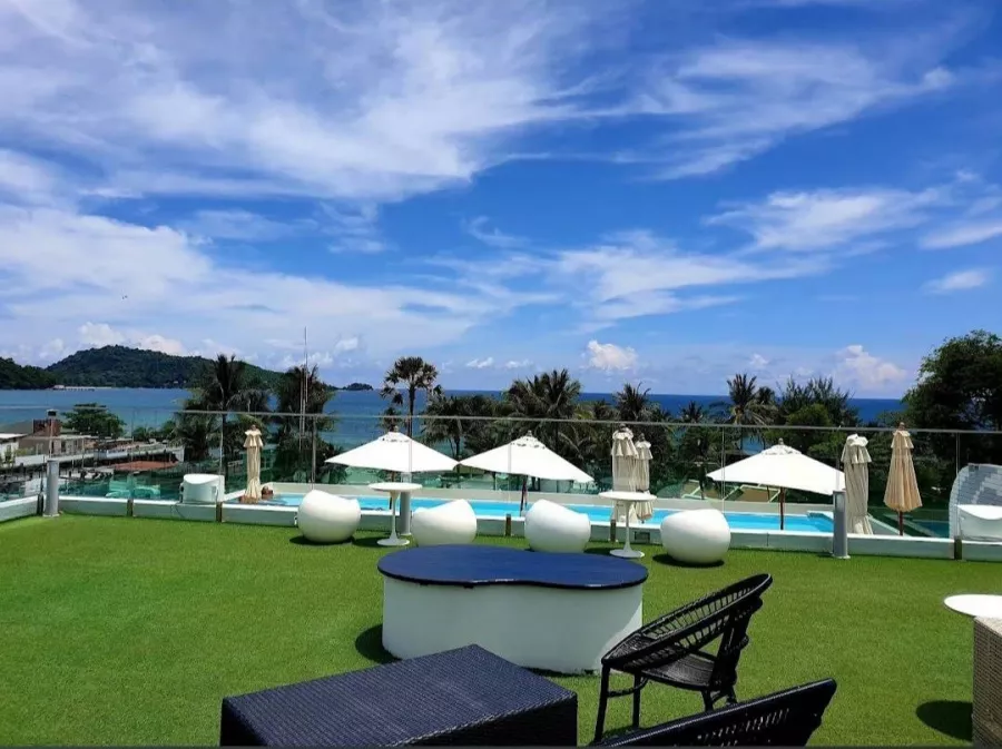 Отель The Bloc в Пхукете: Ресторан, Бассейн, Отель, Restaurant, Swimming Pool, Hotel,