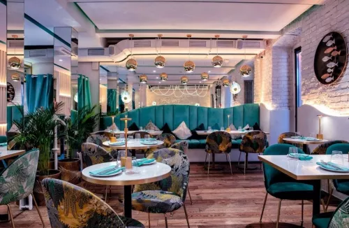 Ресторан Море на Патриках  в  Москве