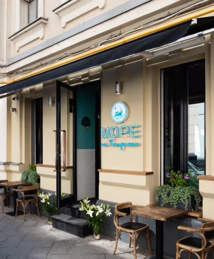 Ресторан Море на Патриках в Москве: Еда, Куда сходить , Завтрак, Ресторан, Авторская кухня,