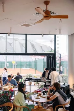 Ресторан La Raquette