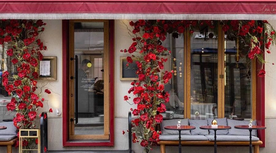 Французский ресторан Lou Lou