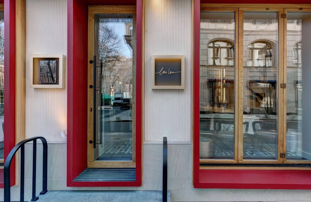 Французский ресторан Lou Lou