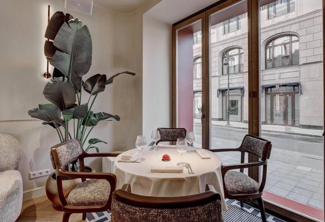 Французский ресторан Lou Lou