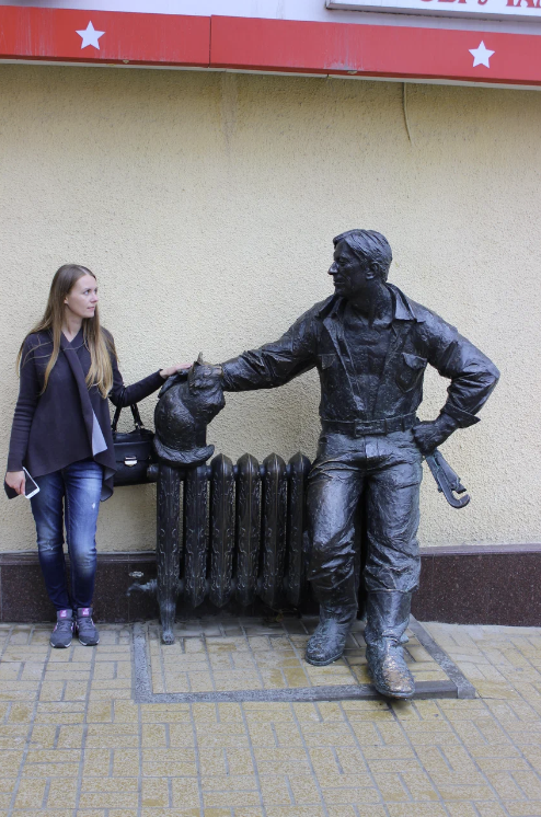 Памятник "Сантехник"