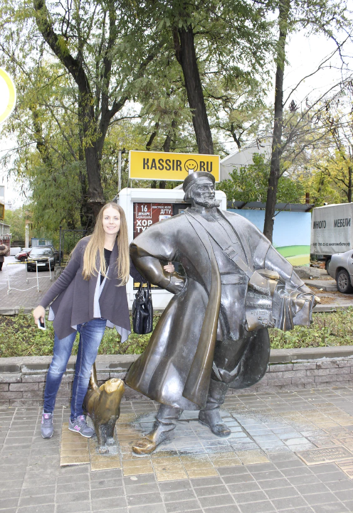 Памятник "Коробейник"