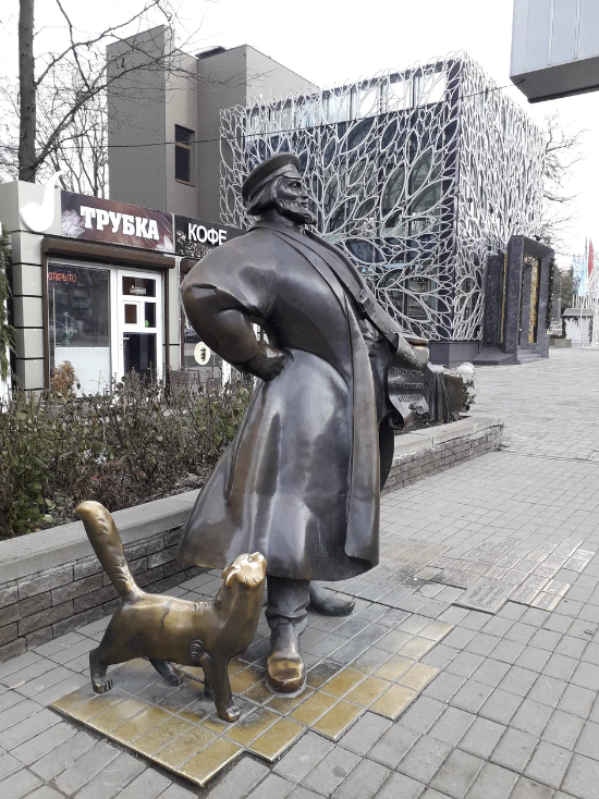 Памятник "Коробейник"