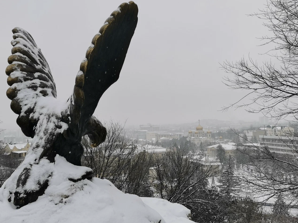 Скульптура "Орёл"