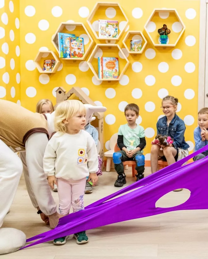 Частный детский сад Binny Native Place в Санкт-Петербурге: Детский сад , Частный детский сад , Продлёнка, Ясли, Для детей, Развивалка,