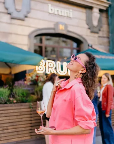 Ресторан Bruni Prosecco Bar  в  Москве