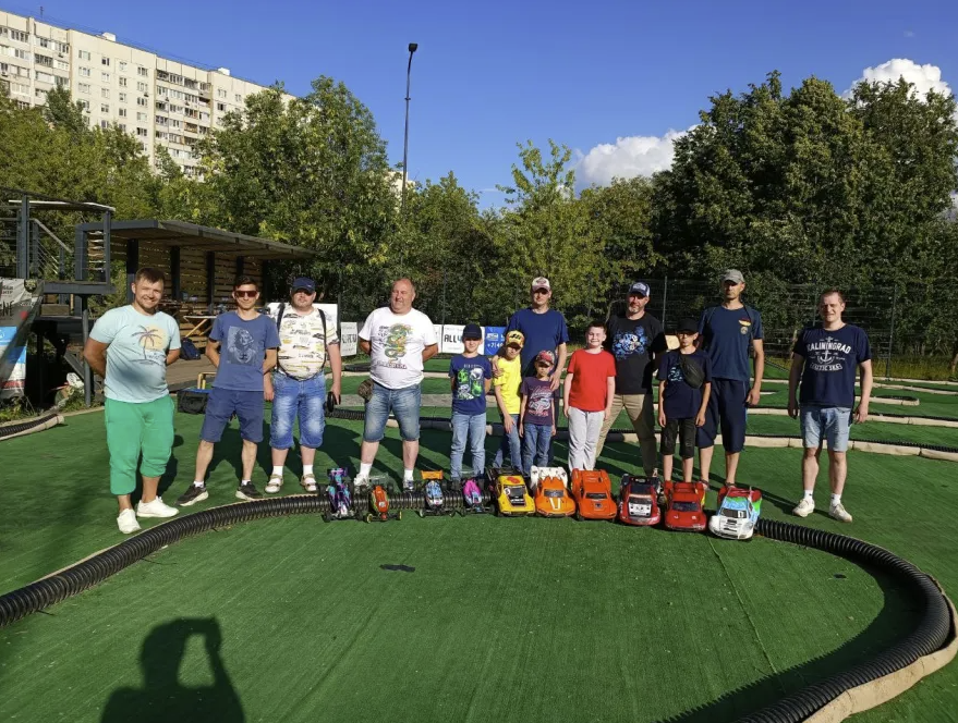 Автомодельная трасса RC OTRADNOE