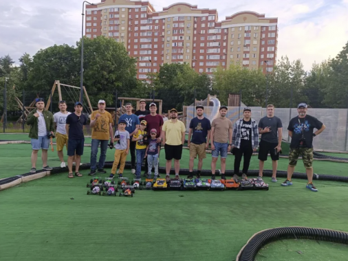 Автомодельная трасса RC OTRADNOE