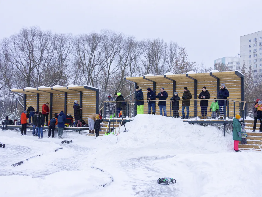 Автомодельная трасса RC OTRADNOE