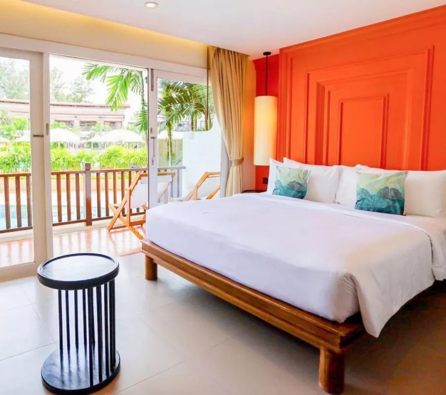 Отель Arinara Beach Resort Phuket в Пхукете: Отель, Hotel, Ресторан, Бассейн, Restaurant, Swimming Pool,