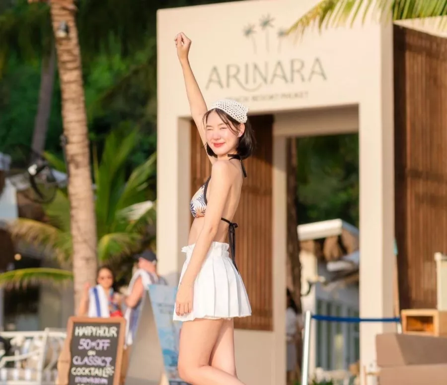 Отель Arinara Beach Resort Phuket в Пхукете: Отель, Hotel, Ресторан, Бассейн, Restaurant, Swimming Pool,