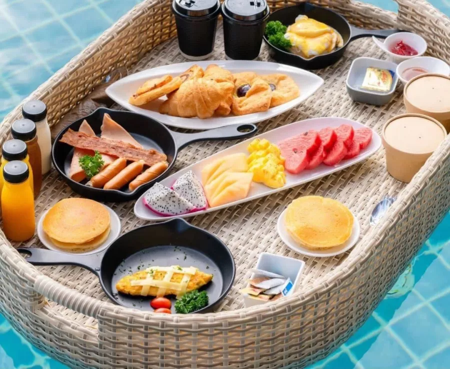 Отель Arinara Beach Resort Phuket в Пхукете: Отель, Hotel, Ресторан, Бассейн, Restaurant, Swimming Pool,