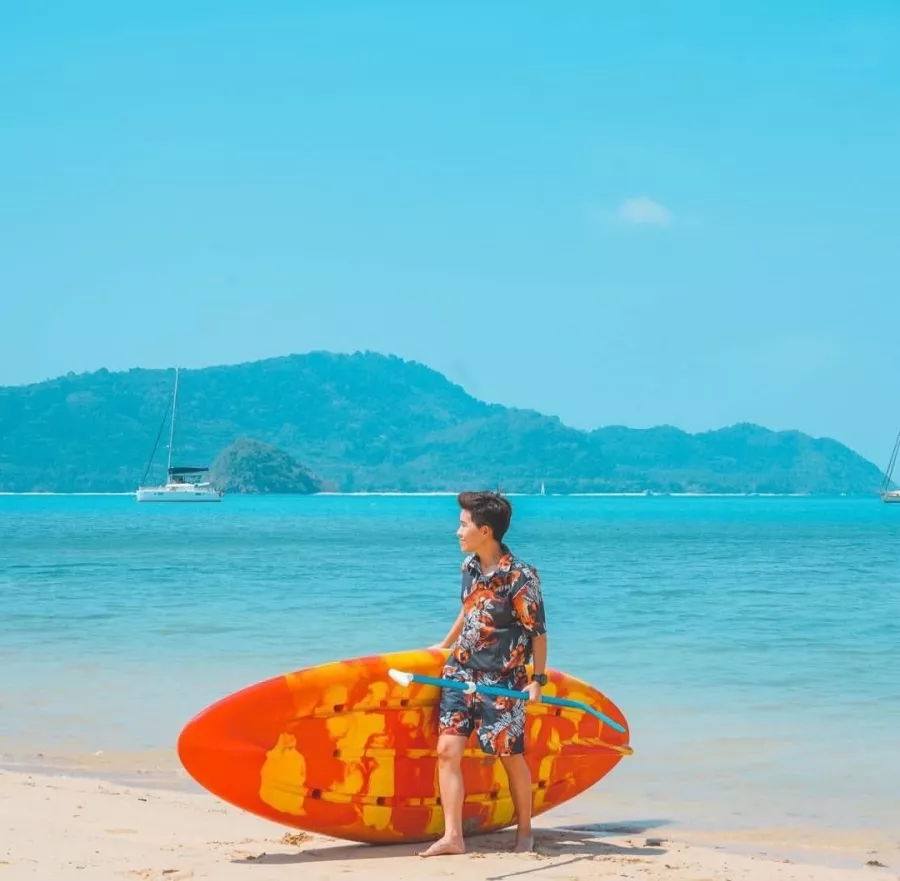 Отель My Beach Resort в Пхукете: Отель, Ресторан, Пляж, Бассейн,