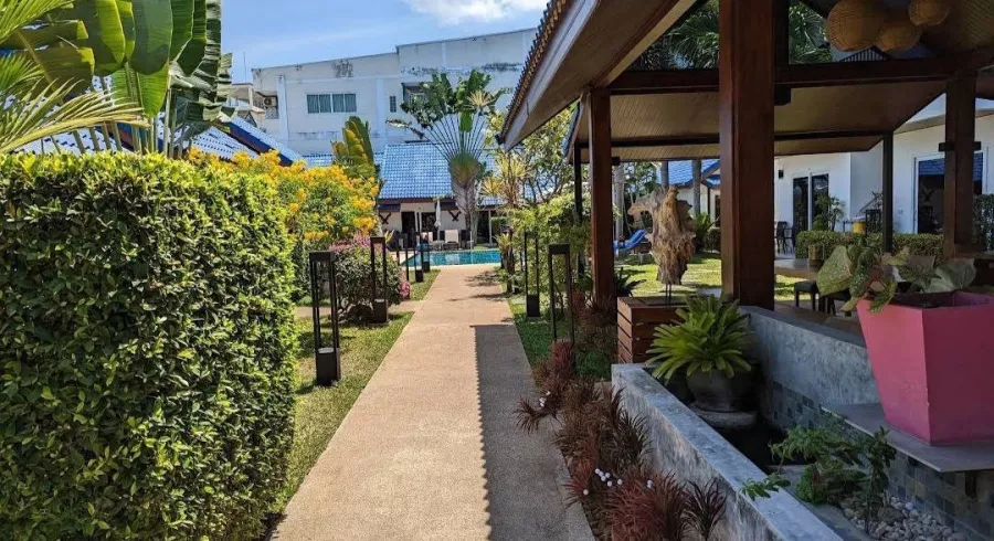 Отель Phuket Airport в Пхукете: Отель, Аэропорт, Бассейн, Hotel, Airport, Swimming Pool,