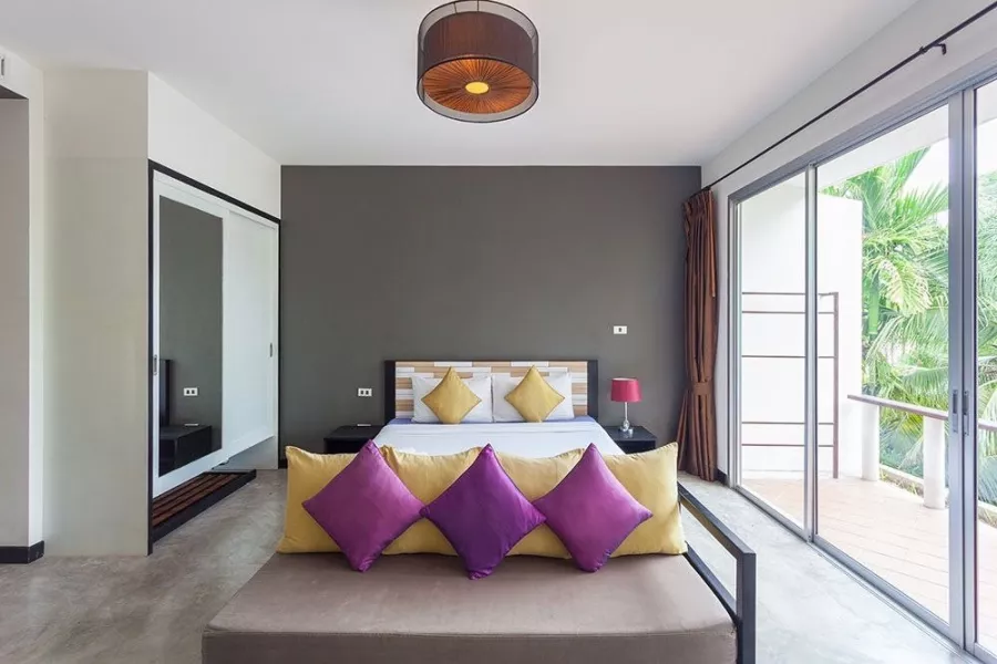 Отель Signature Phuket в Пхукете: Отель, Hotel, Бассейн, Swimming Pool, Restaurant, Ресторан,