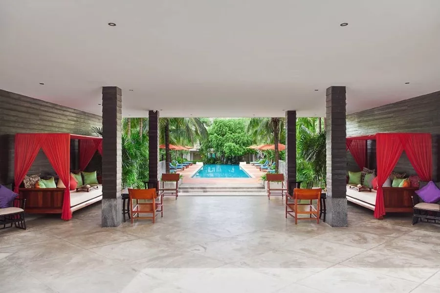 Отель Signature Phuket в Пхукете: Отель, Hotel, Бассейн, Swimming Pool, Restaurant, Ресторан,