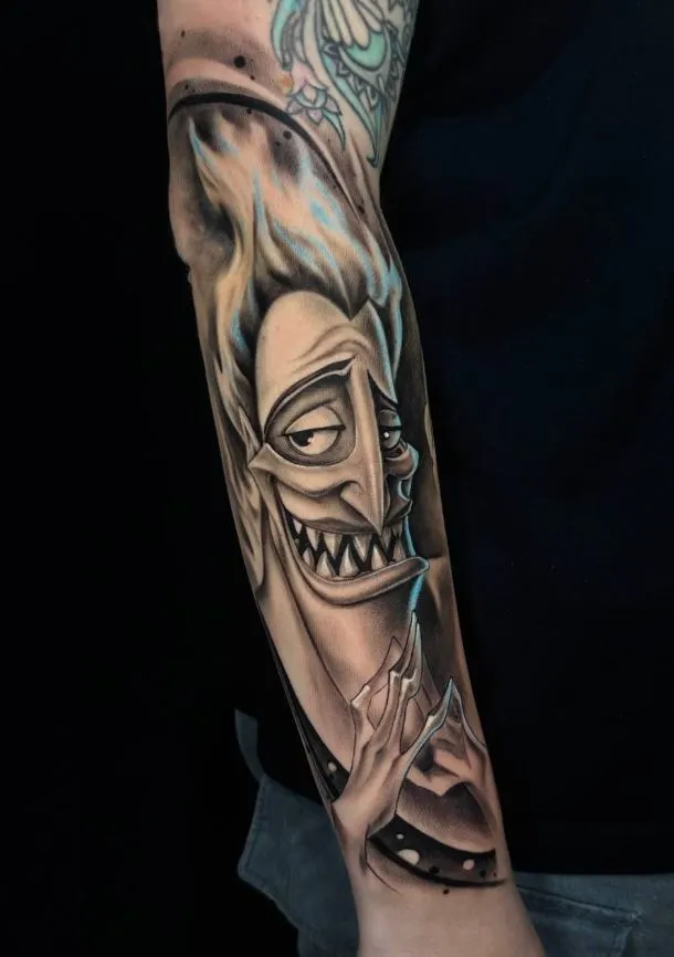 Тату-салон Три татушки