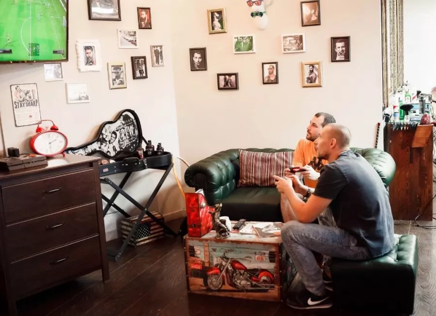 Барбершоп HARDY Barbershop в Краснодаре: Стрижка, Барбершоп, Барбер, Мужская стрижка , Мужское пространство , Прическа, Парикмахер ,