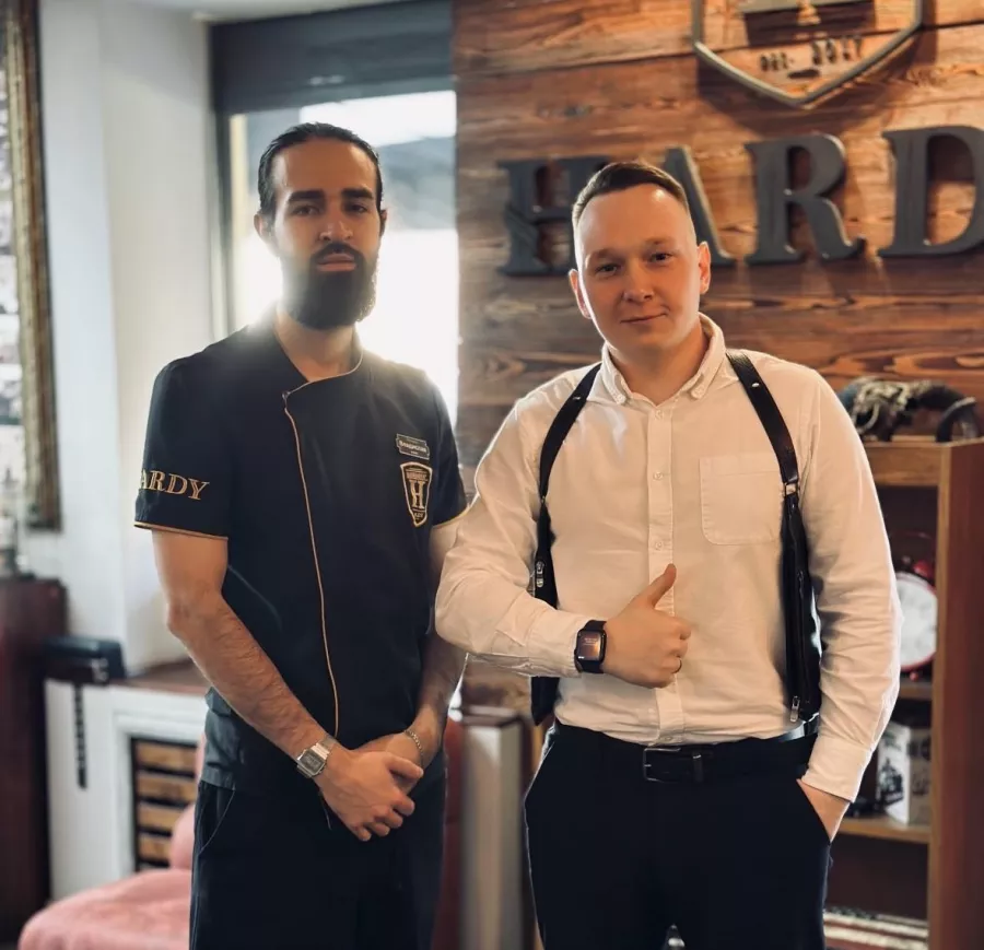 Барбершоп HARDY Barbershop в Краснодаре: Стрижка, Барбершоп, Барбер, Мужская стрижка , Мужское пространство , Прическа, Парикмахер ,