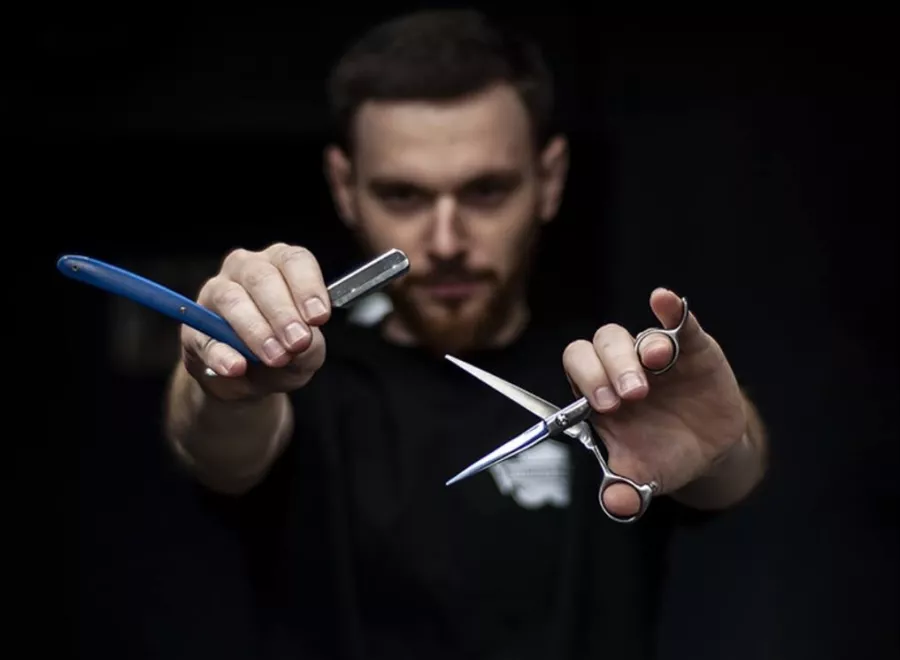 Барбершоп BarberPoint Петра Метальникова в Краснодаре: Красота, Мужчинам, Стрижка, Парикмахер, Барбершоп,