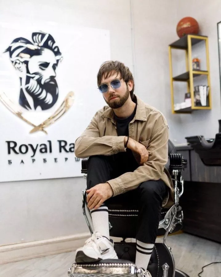 Барбершоп Royal Razor в Краснодаре: Мужская стрижка , Барбер , Барбершоп, Мужское пространство , Борода, Укладка волос , Стрижка,