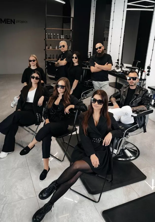 Барбершоп Men project в Краснодаре: Красота, Мужчинам, Барбершоп, Стрижка, Борода,