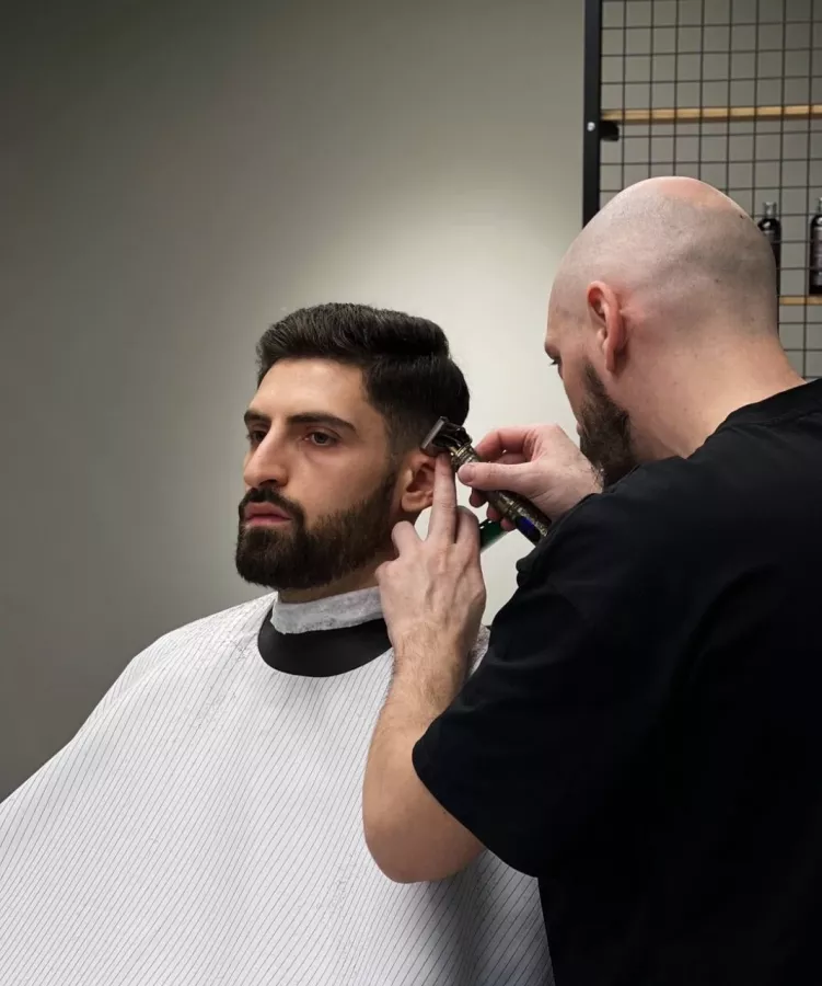 Барбершоп Men project в Краснодаре: Красота, Мужчинам, Барбершоп, Стрижка, Борода,
