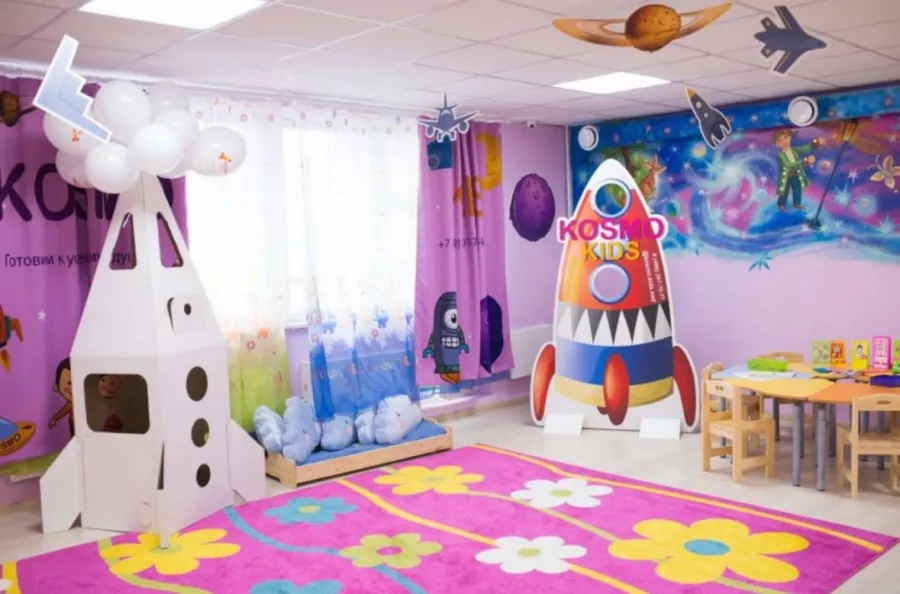 Билингвальный детский сад Kosmo kids в Москве: Частный детский сад , Детский сад , Развивалка , Продлёнка , Для детей , Ясли, Образование , Английский язык ,