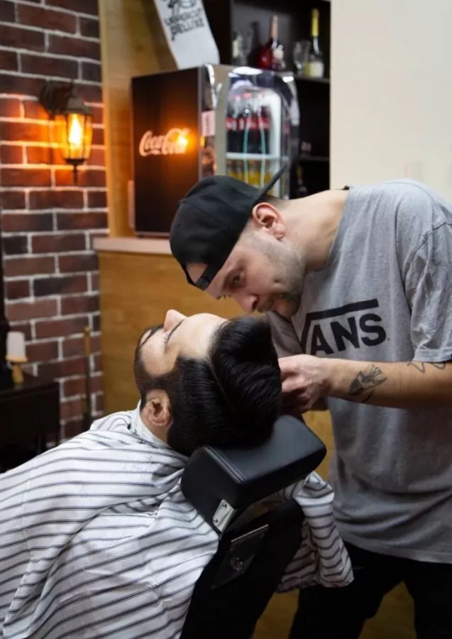 Барбершоп Uppercut в Краснодаре: Красота, Мужчинам, Барбершоп, Парикмахер, Стрижка, Борода,