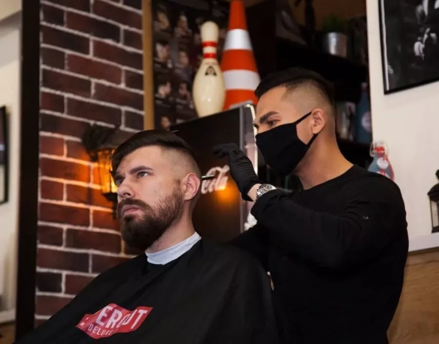 Барбершоп Uppercut в Краснодаре: Красота, Мужчинам, Барбершоп, Парикмахер, Стрижка, Борода,
