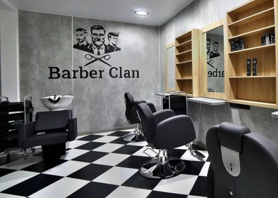Барбершоп Barber Clan на Красной в Краснодаре: Мужская стрижка , Барбер , Барбершоп, Стрижка, Мужское пространство , Парикмахер , Парикмахерская , Борода, Укладка волос ,