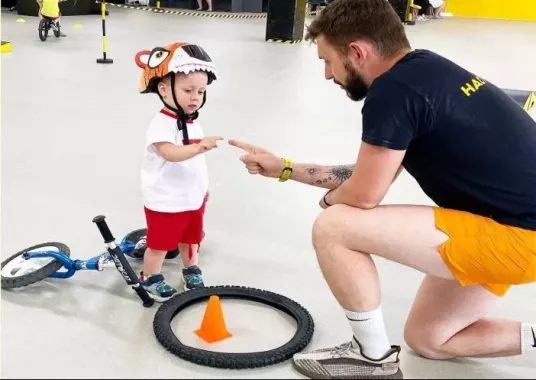 Школа беговелов Extreme Kids