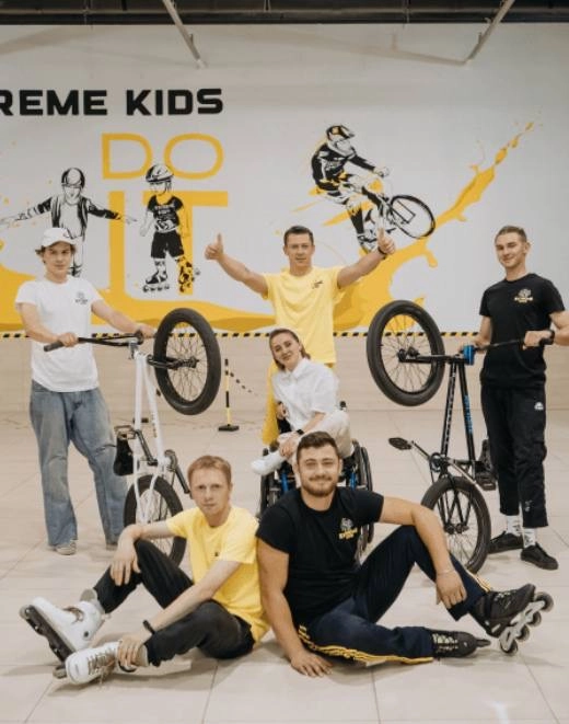 Школа беговелов Extreme Kids в Москве: Беговел, Активный отдых , Для детей , Спортивная секция , Велосипед , Трюки, Детский беговел, Школа беговелов,