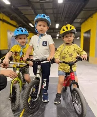 Школа беговелов Extreme Kids