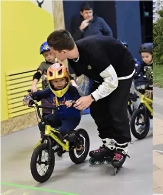 Школа беговелов Extreme Kids