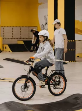 Школа беговелов Extreme Kids